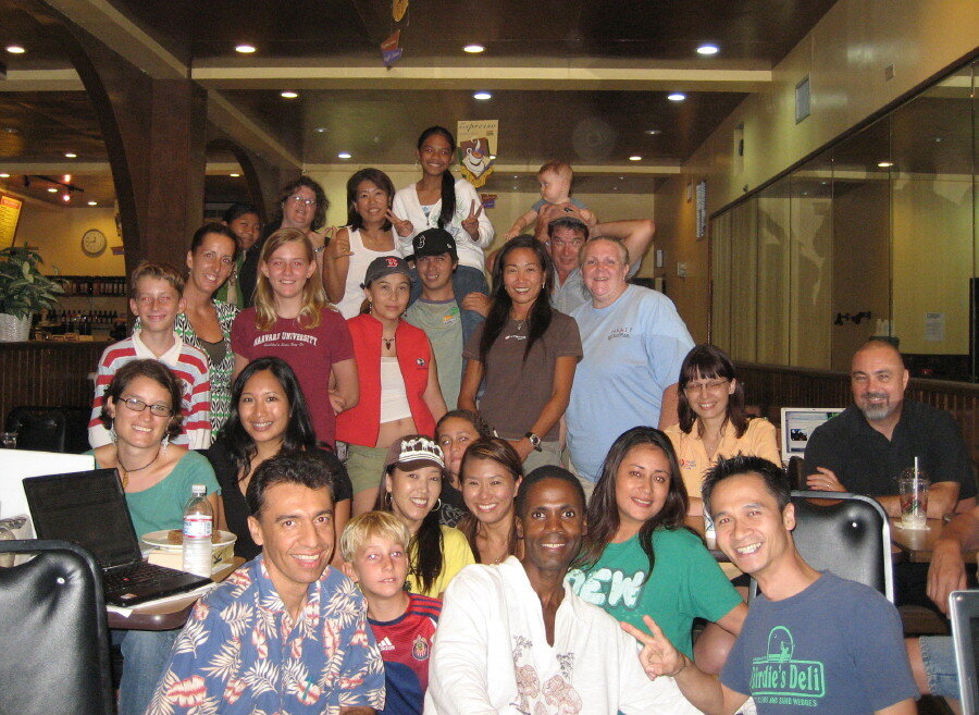 The blogger movement on Saipan (2007 to ____)