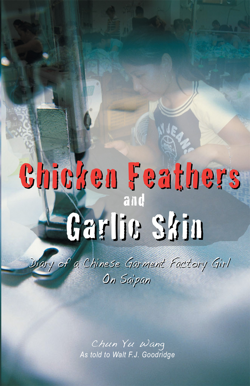 Chicken Feathers and Garlic Skin book cover