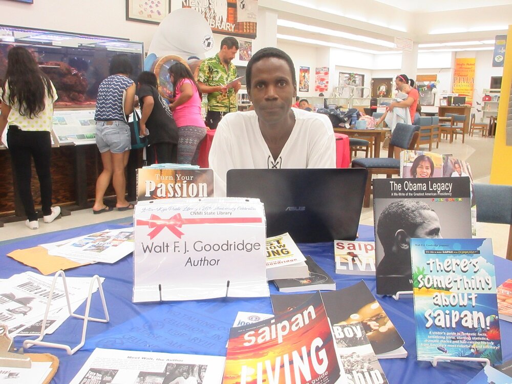 “Meet the Authors” event at Joeten-Kiyu Public Library on Saipan