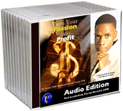 image of Turn Your Passion into Profit CD