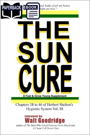 The Sun Cure by Herbert Shelton (FREE!)