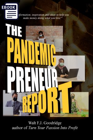 (FREE!) The Pandemicpreneur Report: How to Generate Location-Free, Pandemic-Proof Income in this New Global Paradigm...Without Ever Leaving Your Home