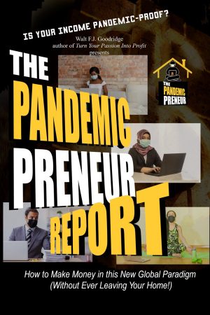 The Pandemicpreneur Report: How to Make Location-Free, Pandemic-Proof Income in this New Global Paradigm...Without Ever Leaving Your Home