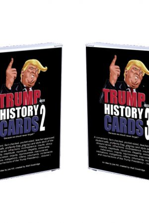 Trump Card Set (4 decks mailed separately; coupon: "trumpcard")