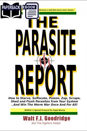 (FREE!) The Parasite Report (Download a FREE Preview | Pre-order the paperback!)