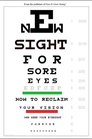 New Sight for Sore Eyes: How to reclaim your vision and keep your eyesight forever *aka New Sight for Sore Eyes (Copy)