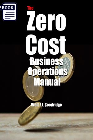 The Zero Cost Business Operations Manual & Checklist (FREE!)