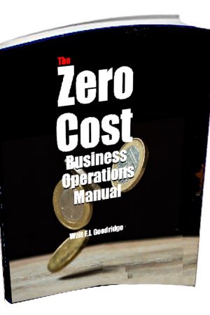 The Zero Cost Business Operations Manual & Checklist