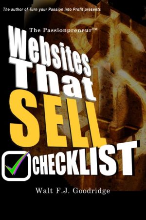 The Websites That Sell Checklist