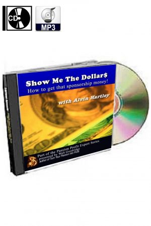 Show Me the (Sponsorship) Dollars by Alvin Hartley