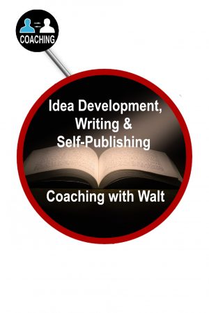 Coaching: Idea Development, Writing & Self Publishing