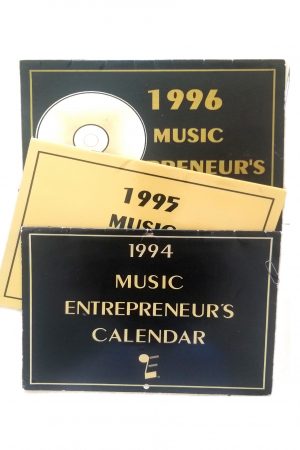 The Music Entrepreneur's Calendar! (was a great idea!)
