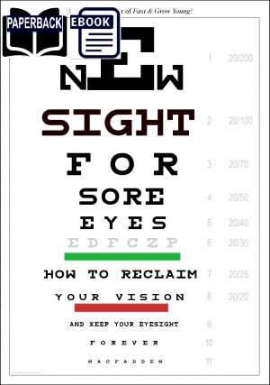 New Sight for Sore Eyes: How to reclaim your vision and keep your eyesight forever *aka New Sight for Sore Eyes (Copy)