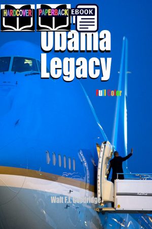 The Obama Legacy We Write! Hardcover | Paperback | Ebook