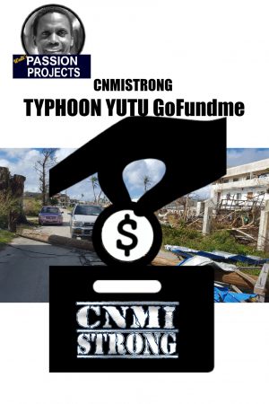 GOFUNDME: CNMI Strong Typhoon Relief
