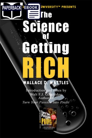 The Science of Getting Rich (UK Pound cover) by Wallace D. Wattles