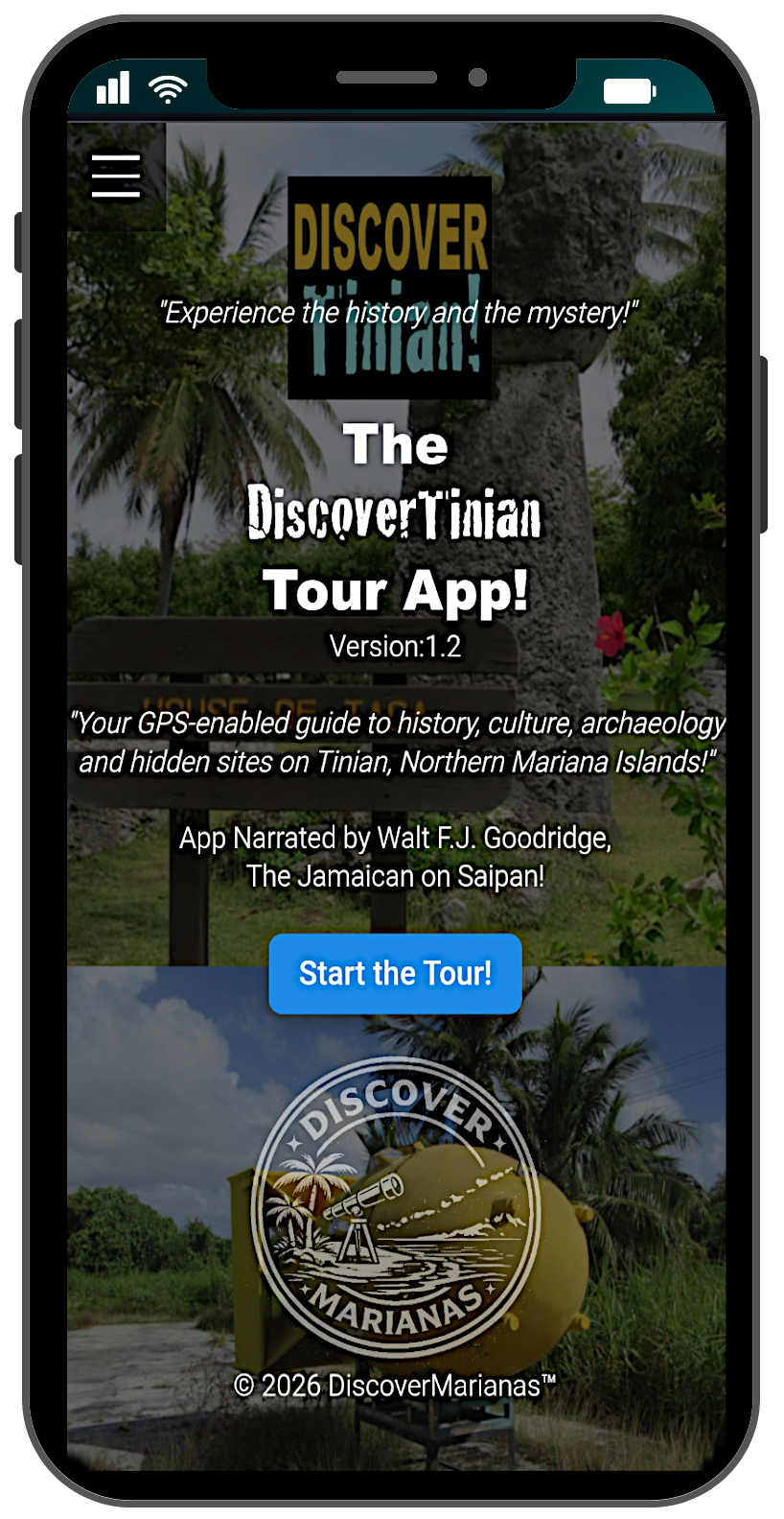 TInian Tour App (Free)!