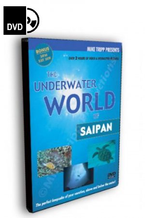 The Underwater World of Saipan! (DVD)