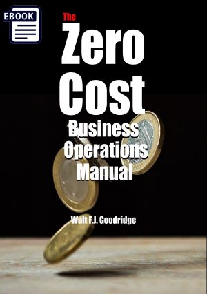 The Zero Cost Business Operations Manual & Checklist (FREE!)