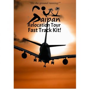 Saipan Living™ Relocation Fast Track Kit (Ver 1.2)